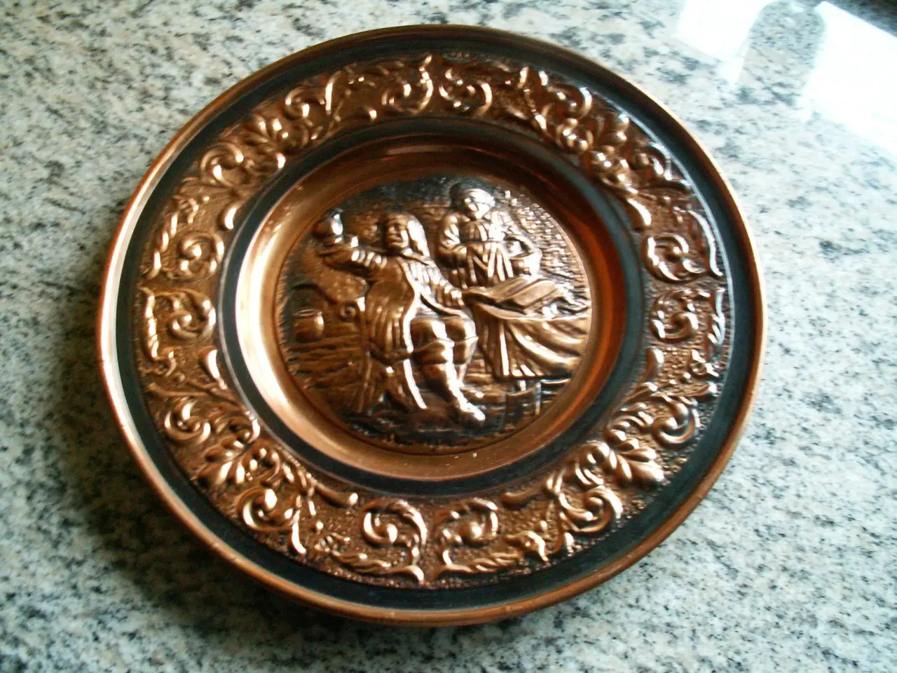 Billede 2 - Kobber platter