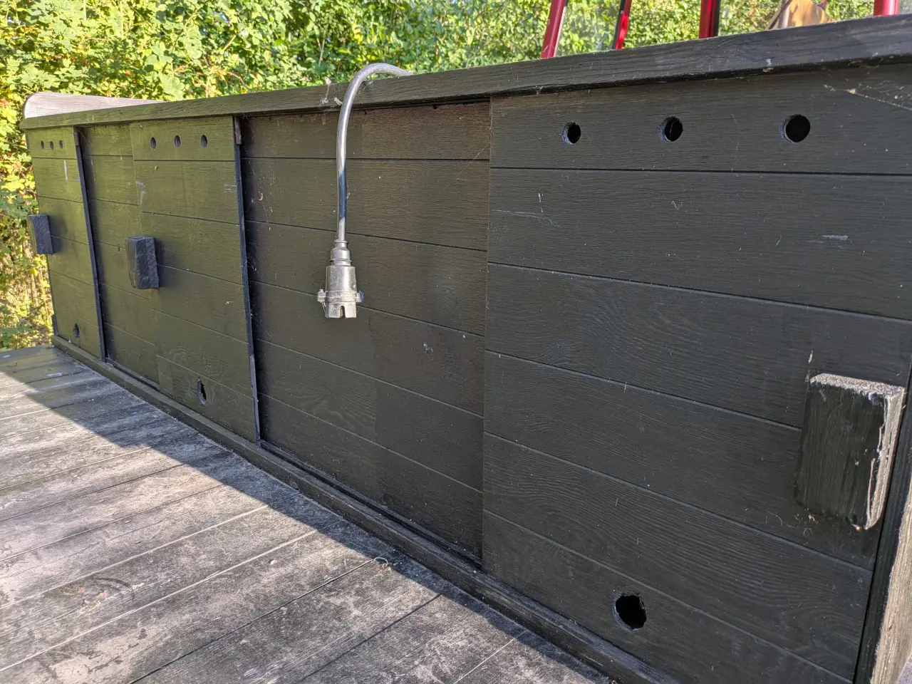 Billede 7 - SOLID JAGTVOGN OG/ELLER TRANSPORTVOGN