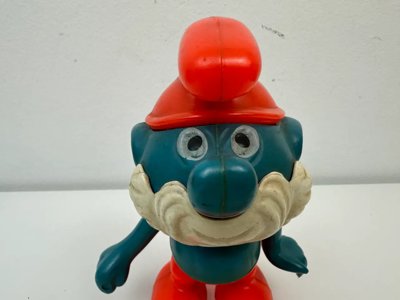 Billede 3 - 'Gammel Smølf' retro sparebøsse