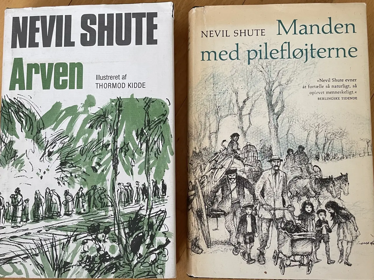 Billede 1 - 2 Nevil Shute romaner