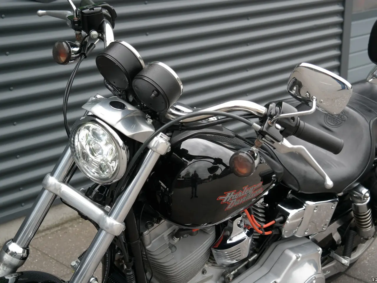 Billede 20 - Harley-Davidson FXD Dyna Super Glide MC-SYD BYTTER GERNE