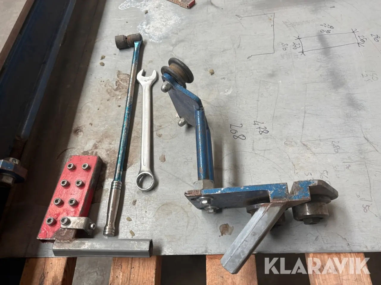 Billede 7 - Kantbukker 4100 mm åbning