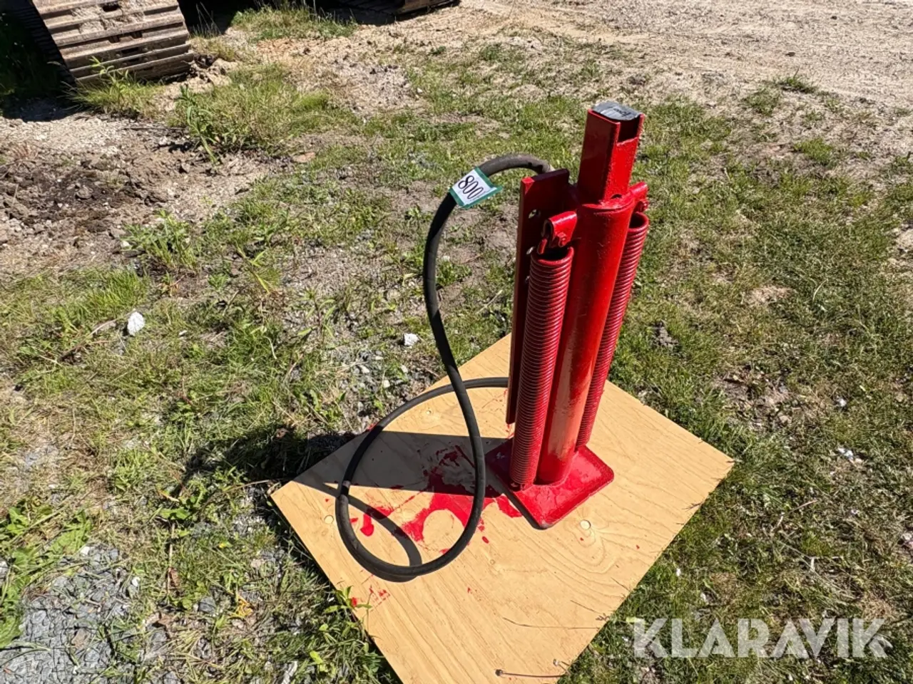 Billede 2 - Donkraft hydraulisk