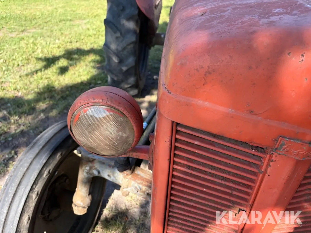 Billede 10 - Veterantraktor Massey Ferguson