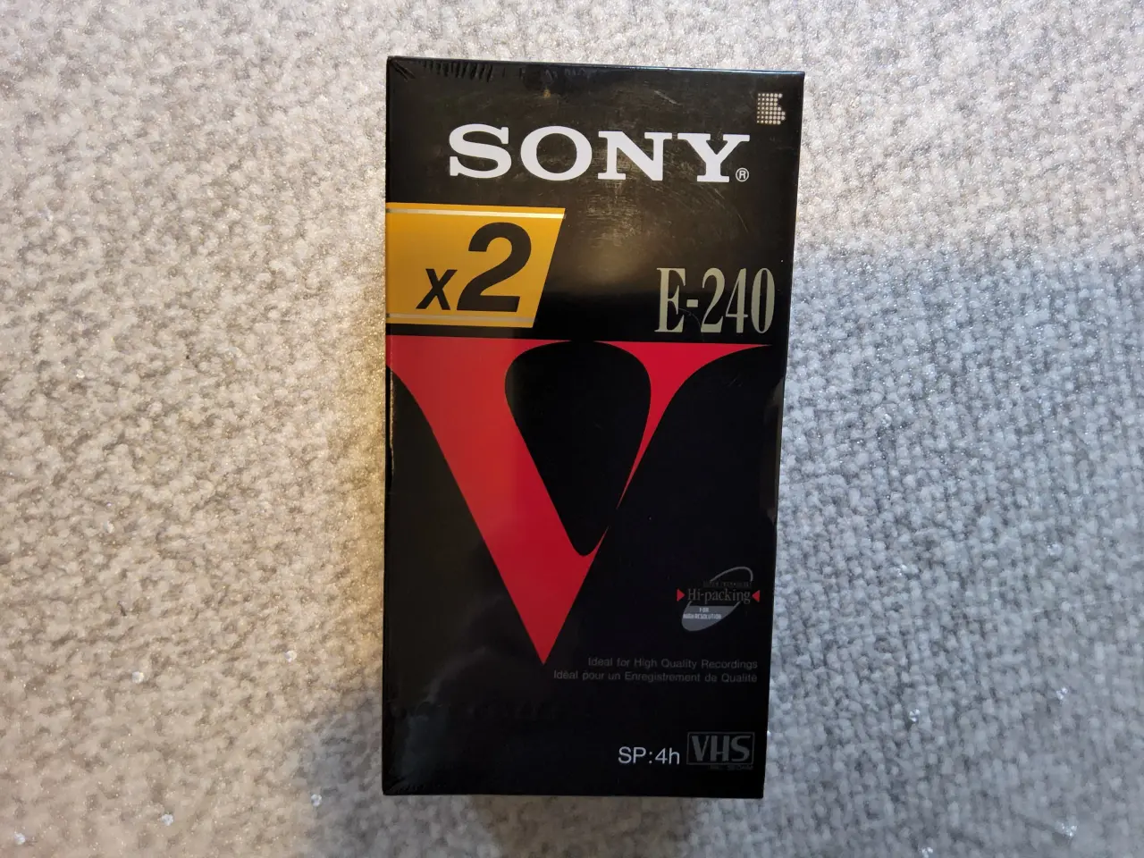Billede 1 - VHS VIDEOBÅND NYE.