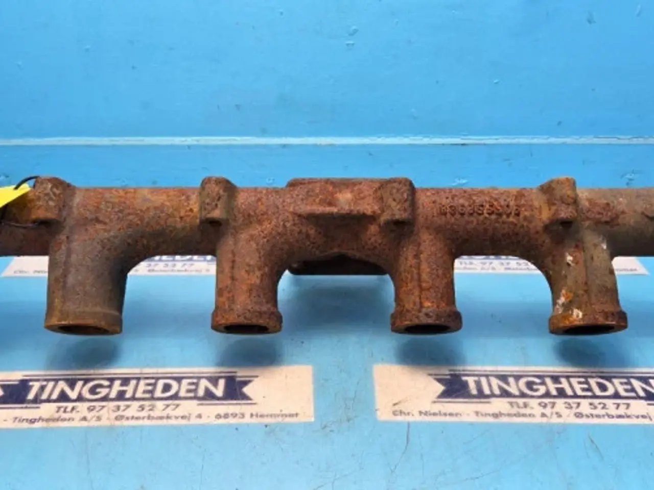 Billede 5 - SisuDiesel 84CTA-4V Indsugningmanifold V836855506