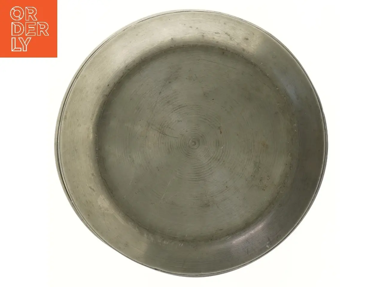 Billede 3 - Dekorativ metalfad (str. Ø 23,5 cm)