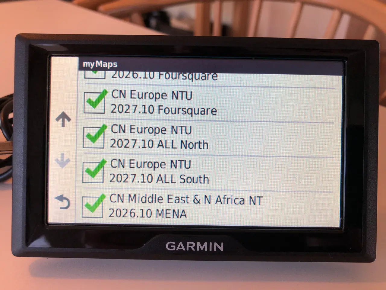 Billede 6 - Garmin Drive 50 LMT med nyeste kort