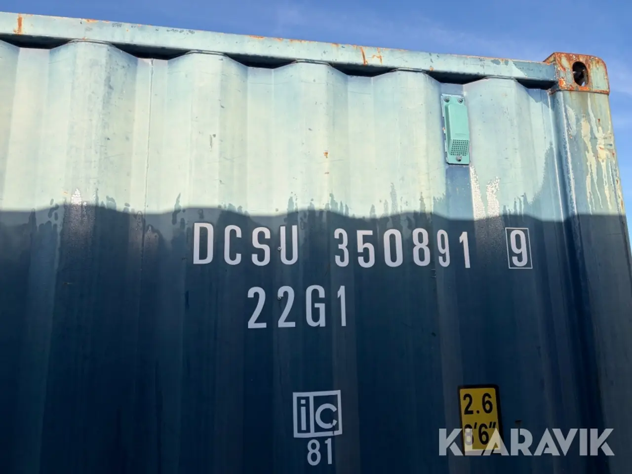 Billede 12 - 20” container