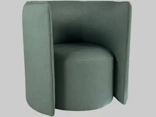 +Halle Proto Chair In - Grøn