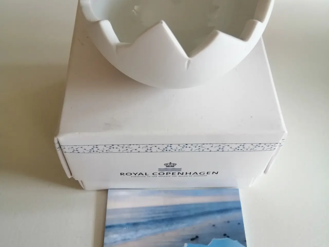 Billede 2 - Royal Copenhagen Globe æggeskal