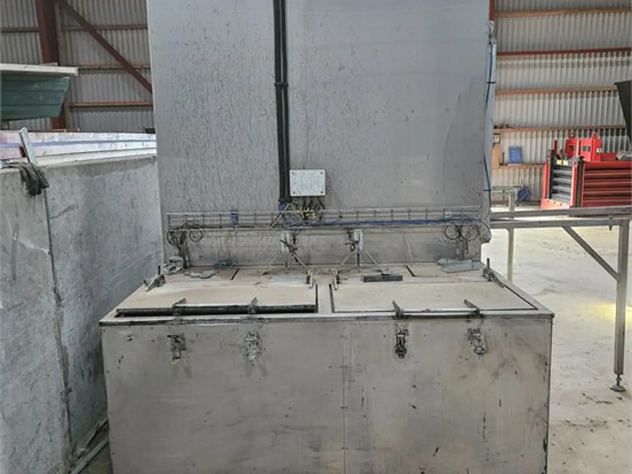 Billede 4 - Milama Clean AB 2514-22-271 - Industrivaskemaskine til komponenter