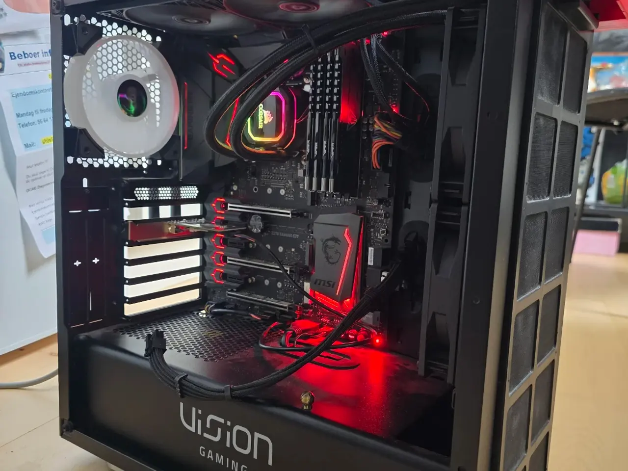 Billede 1 - DIY Gaming PC *læs beskrivelse*