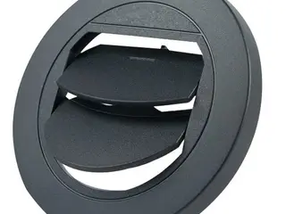 Lukbart gitter til varmluftdyse Ø60 mm
