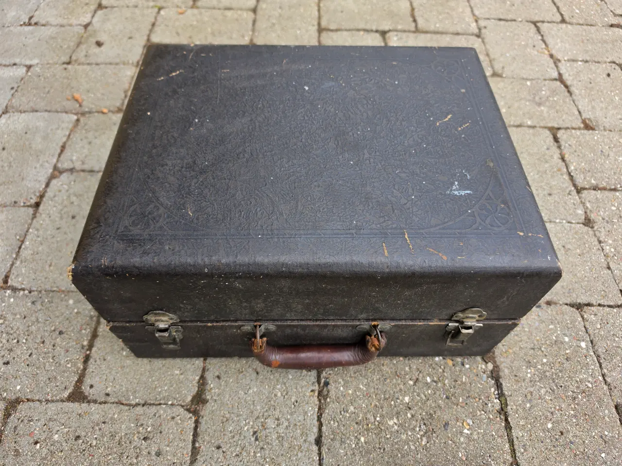 Billede 2 - Antik Silvertone grammofon