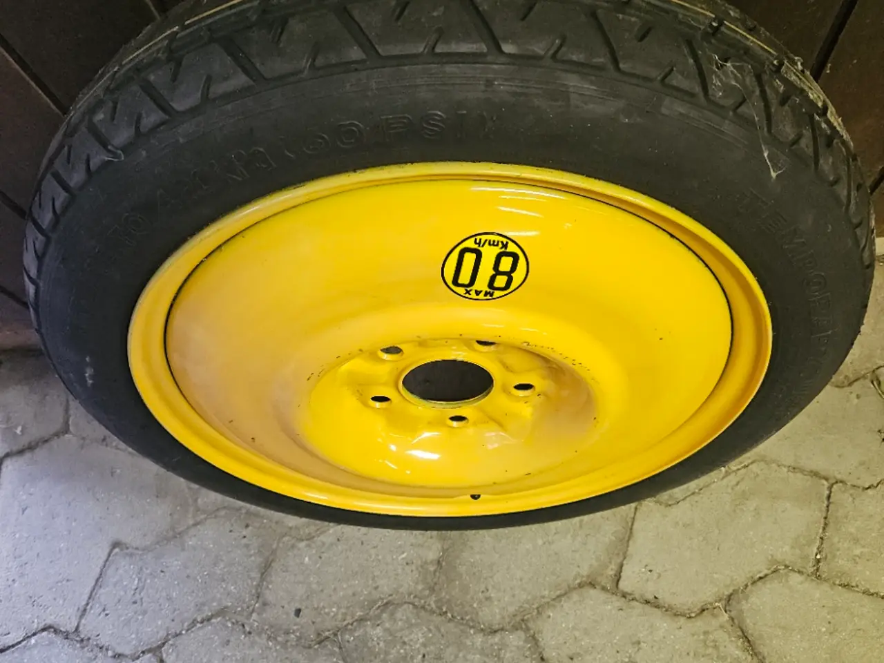 Billede 1 - Nødhjul/reservehjul til Mazda 6,