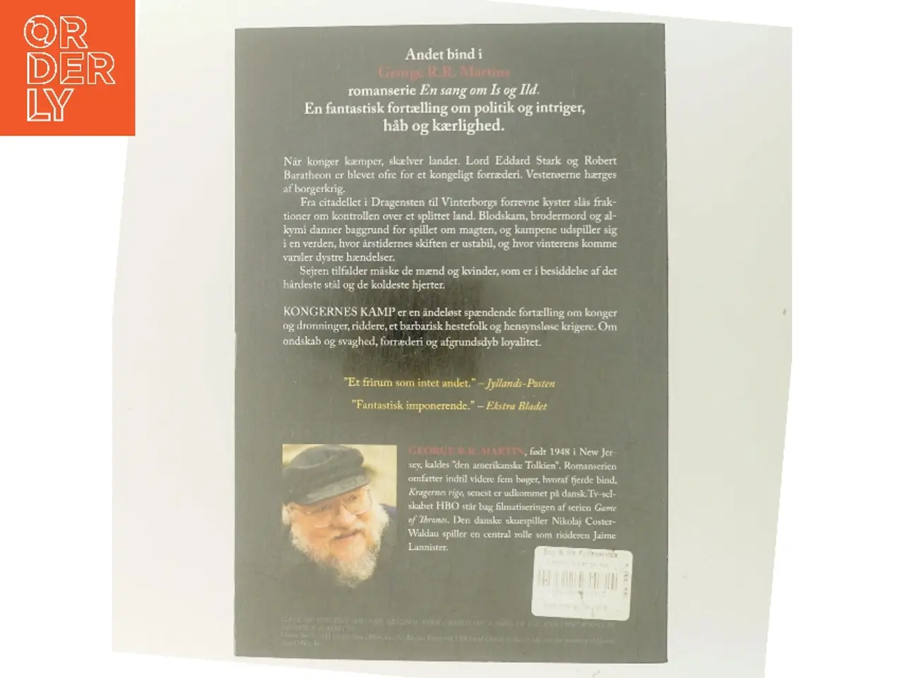 Billede 3 - Kongernes kamp af George R. R. Martin (Bog)
