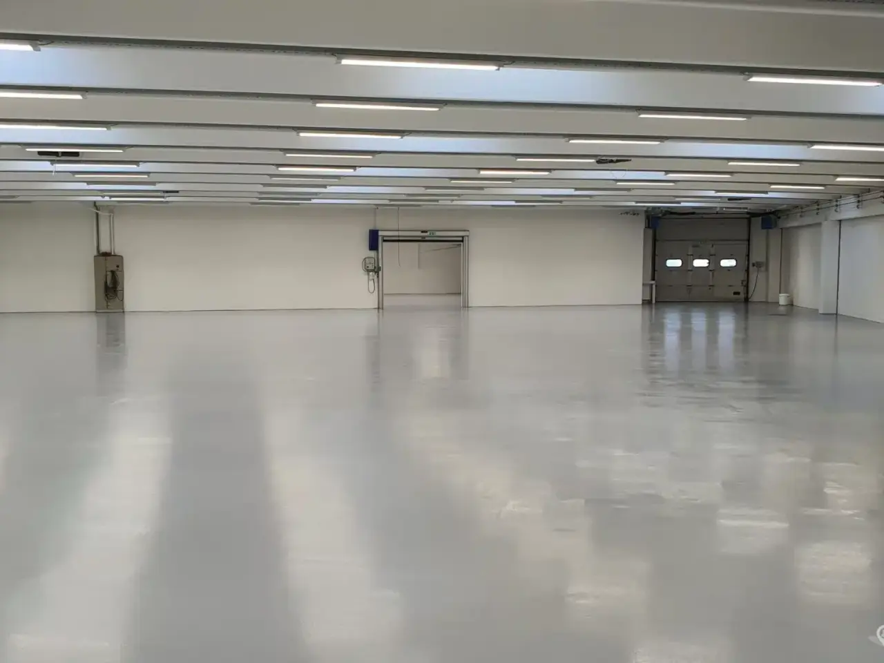 Billede 3 - Indflytningsklart lager-lejemål med moderne faciliteter