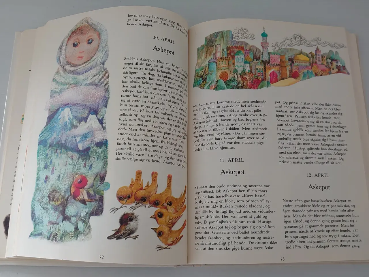 Billede 4 - Birgit Erup: 365 godnathistorier. Lademann 1983