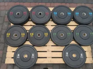 Vægtskiver Bumpers Plades Super Strong NEW Crossfi