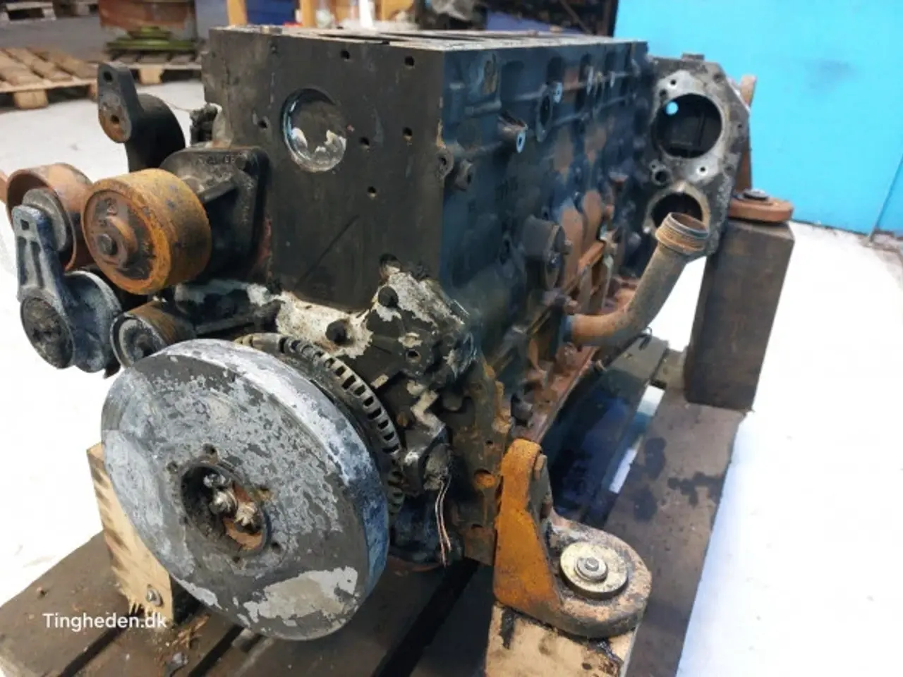 Billede 3 - Case 821E Motor 87452649