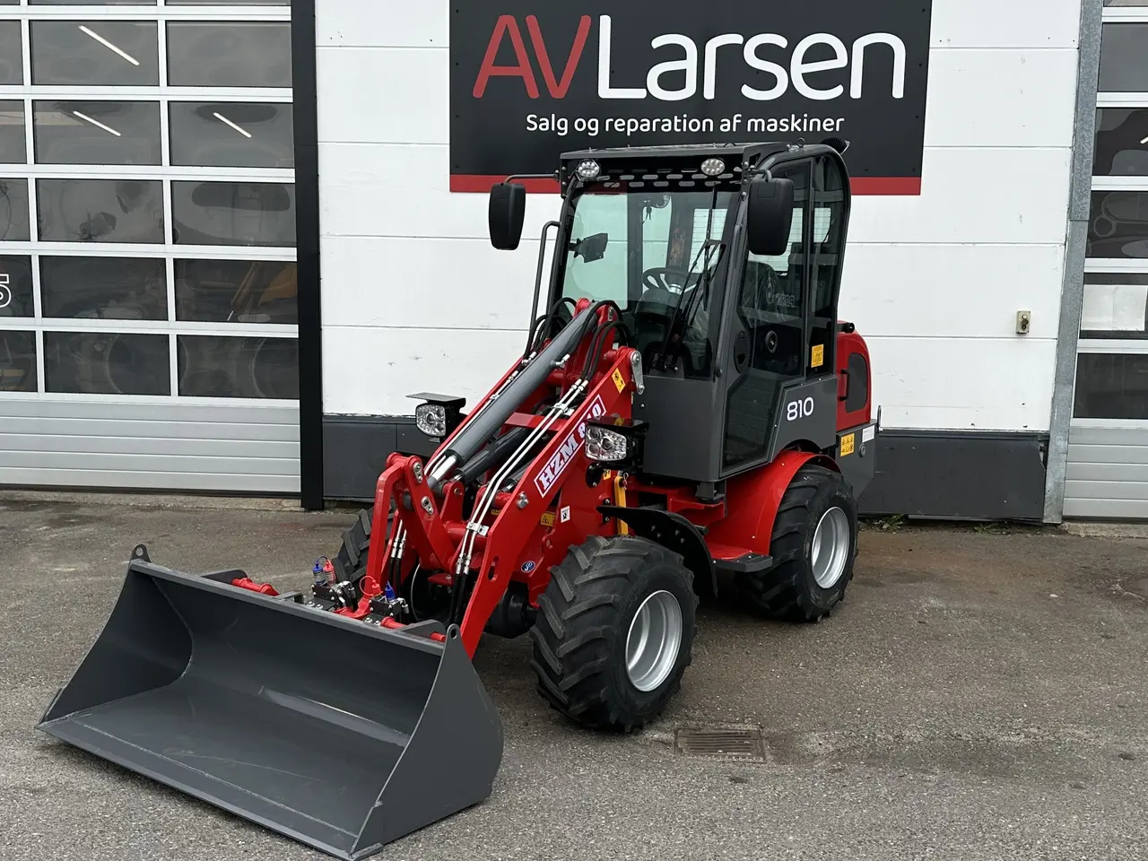 Billede 3 - HZM 810 PRO med kabine