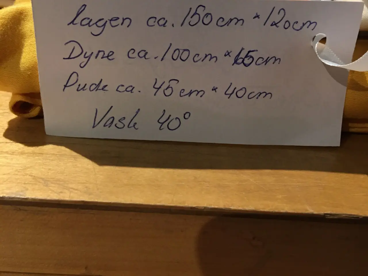 Billede 2 - Baby sengesæt