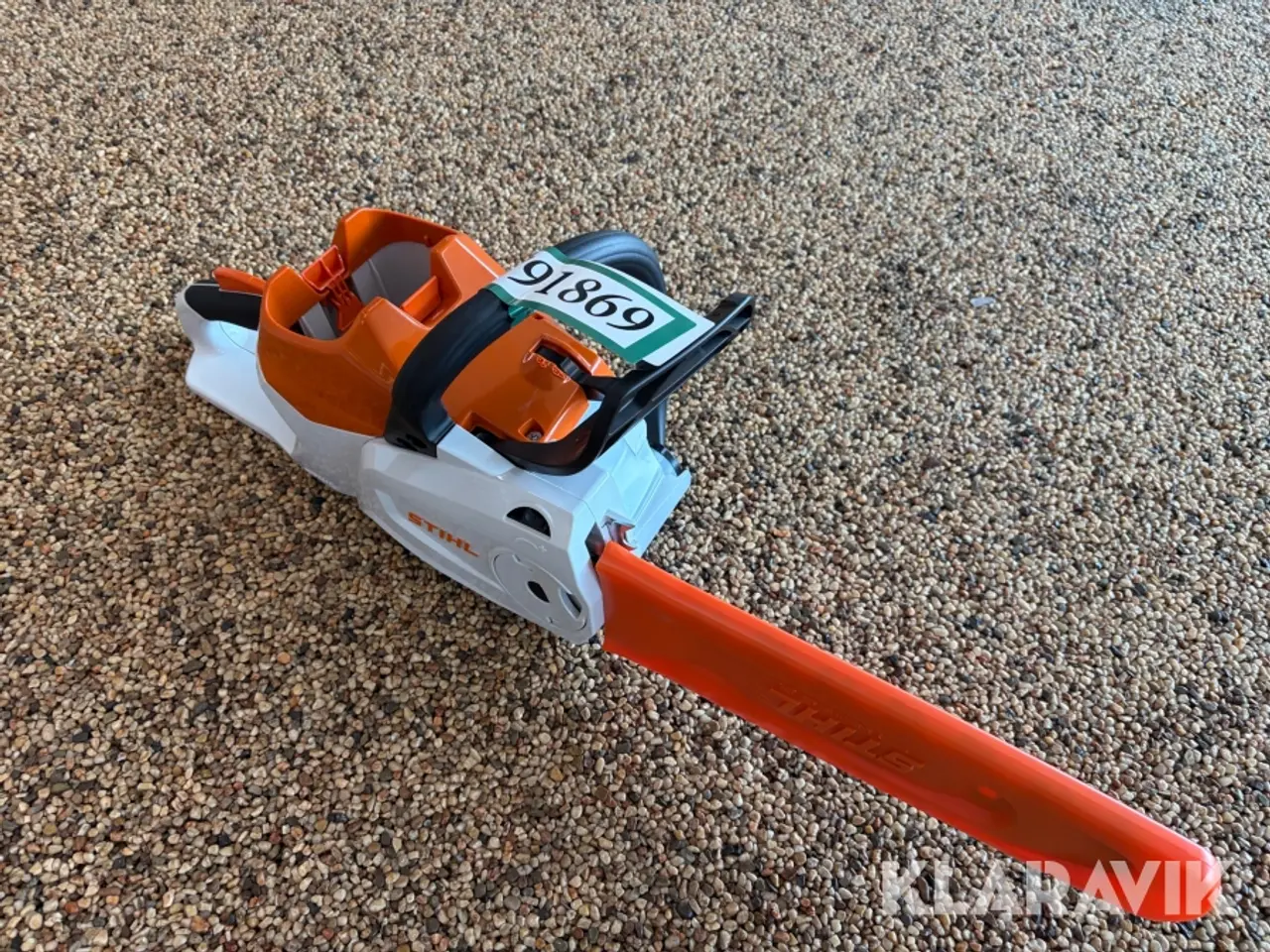Billede 2 - Motorsav Stihl MSA 220C
