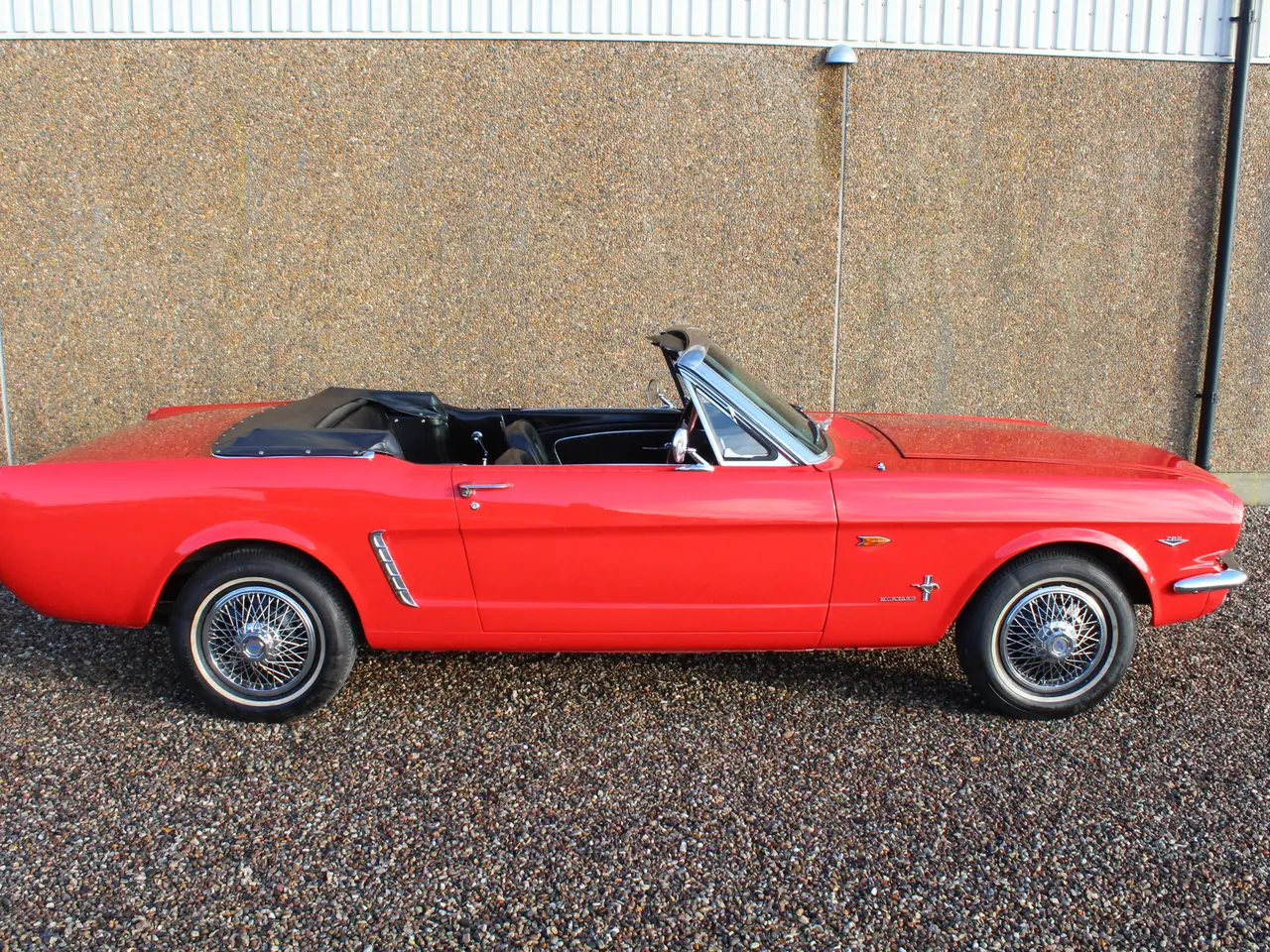Billede 6 - Ford Mustang Cab 1965