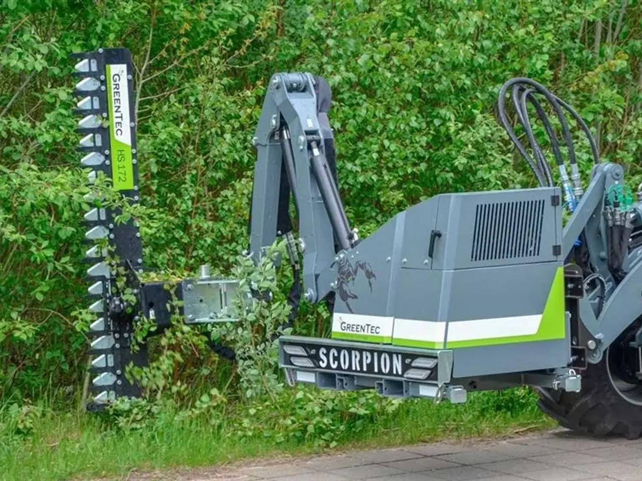 Billede 2 - GreenTec Scorpion 430 Basic Front Til læssemaskiner