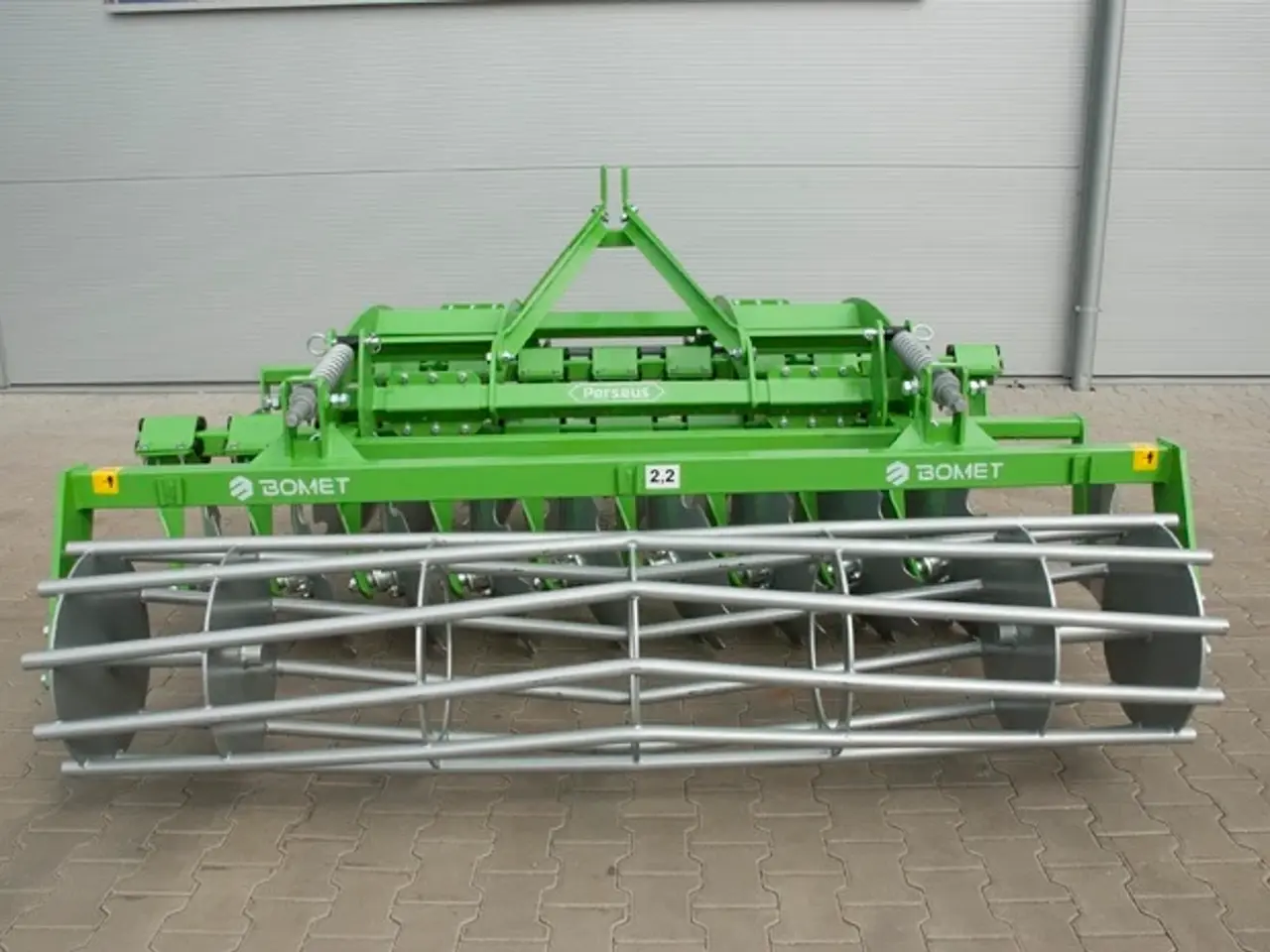 Billede 2 - Bomet 220 cm perzeus tallerkenharve