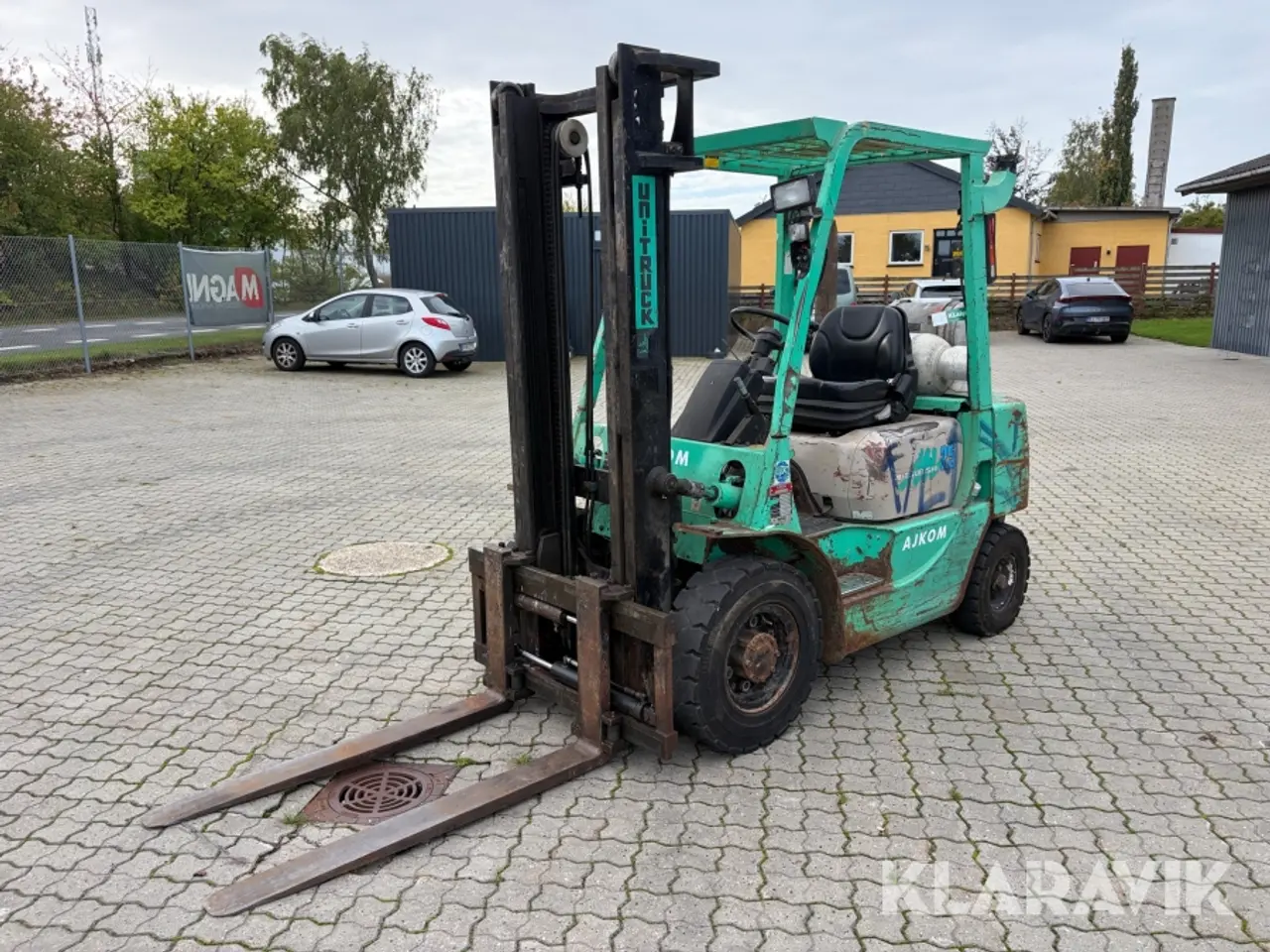 Billede 1 - Gaffeltruck Mitsubishi FG25