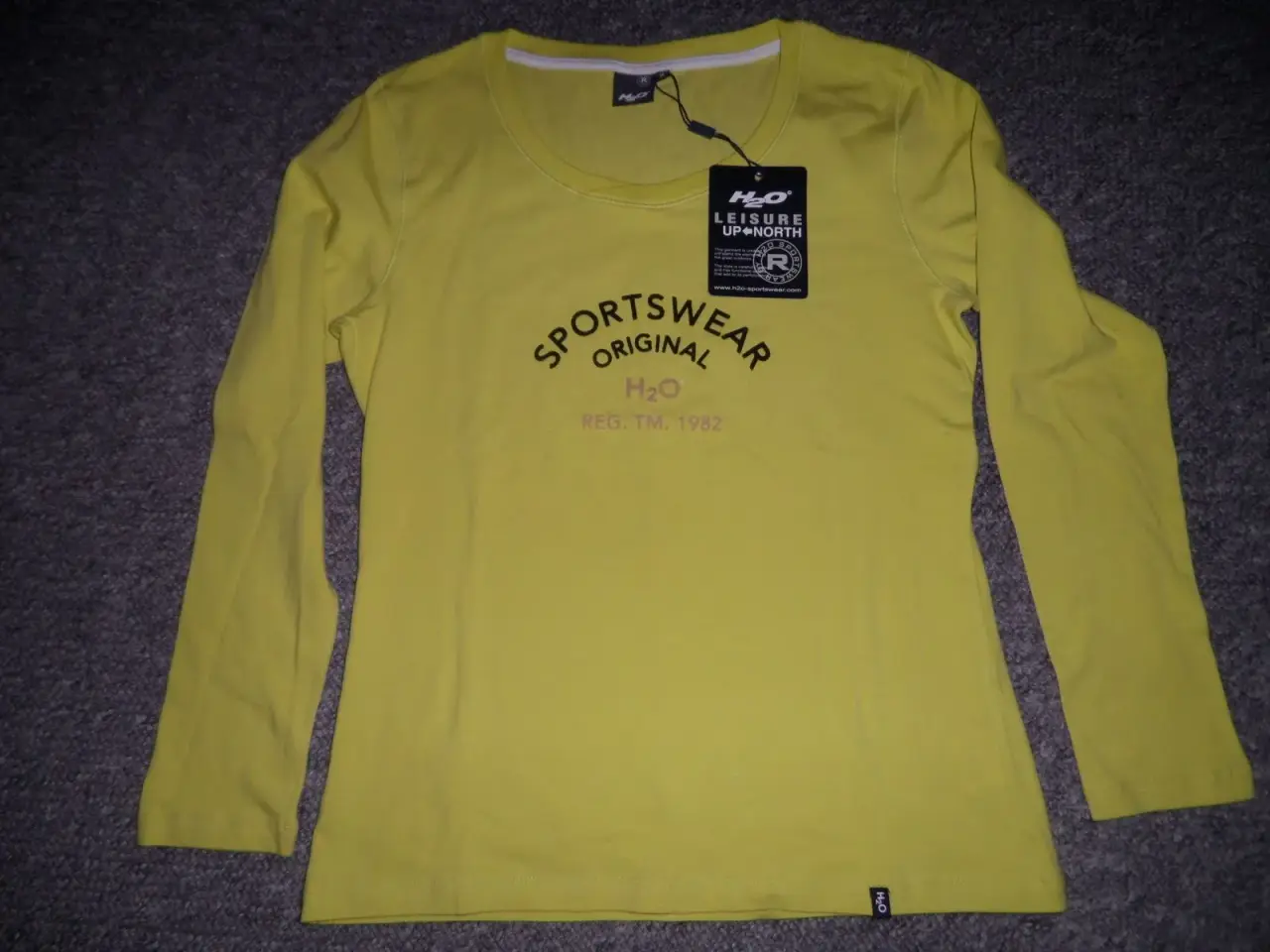 Billede 1 - H2O T-shirts m. lange ærmer