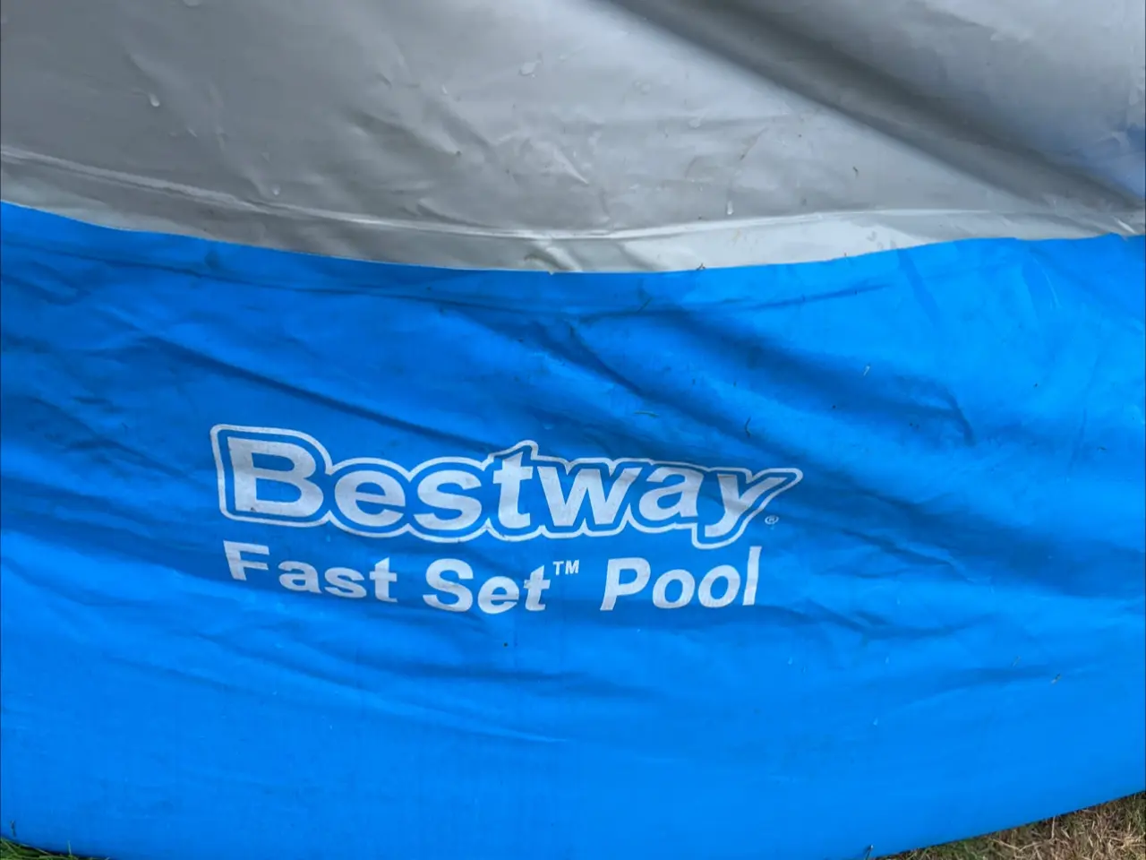 Billede 2 - Bestway fast set pool - Defekt