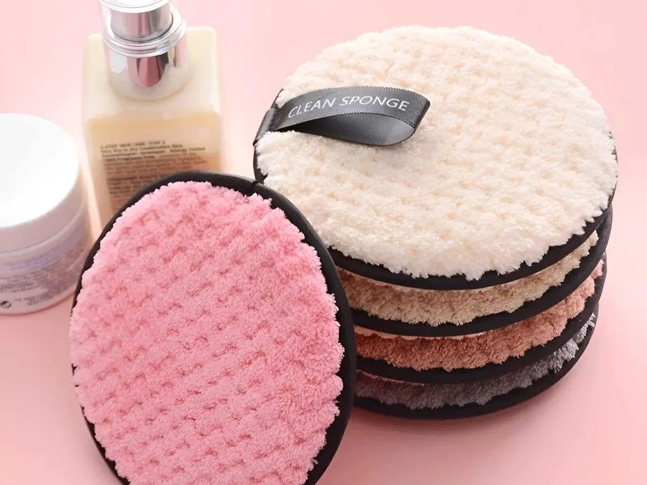 Billede 1 - Genanvendelige Makeup-fjerner Rondeller – Skånsom