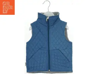 Vest med foer (str. 98)