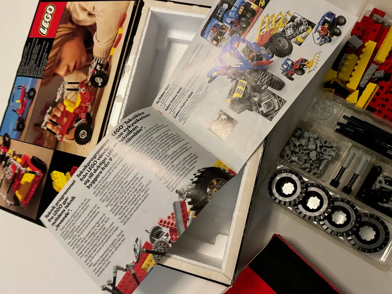 Billede 8 - LEGO Technic 8845 – Dune Buggy (1981)