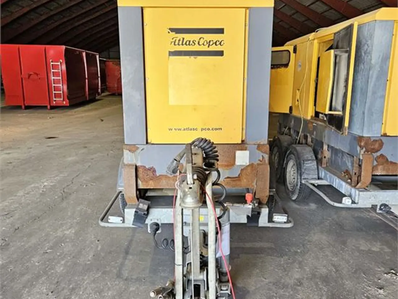 Billede 4 - Atlas Copco QAS 80 - 80 kVA / 64 KW