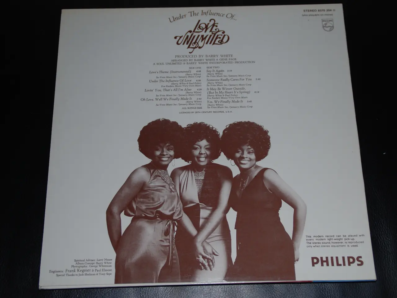 Billede 2 - Vinylplade - Love Unlimited