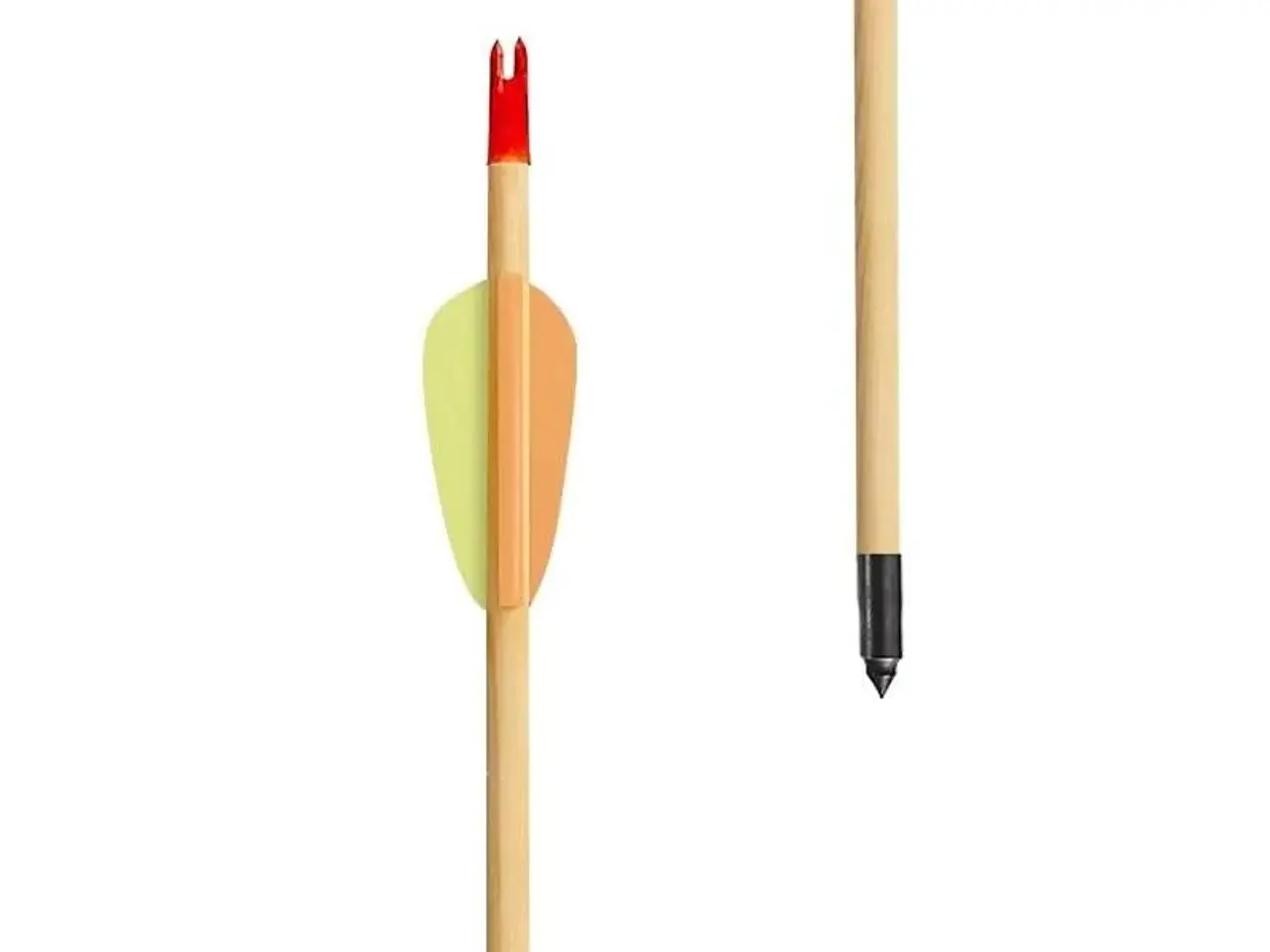 Billede 3 - POE LANG Target træpile 30" D-027A-B1 - 5 stk.