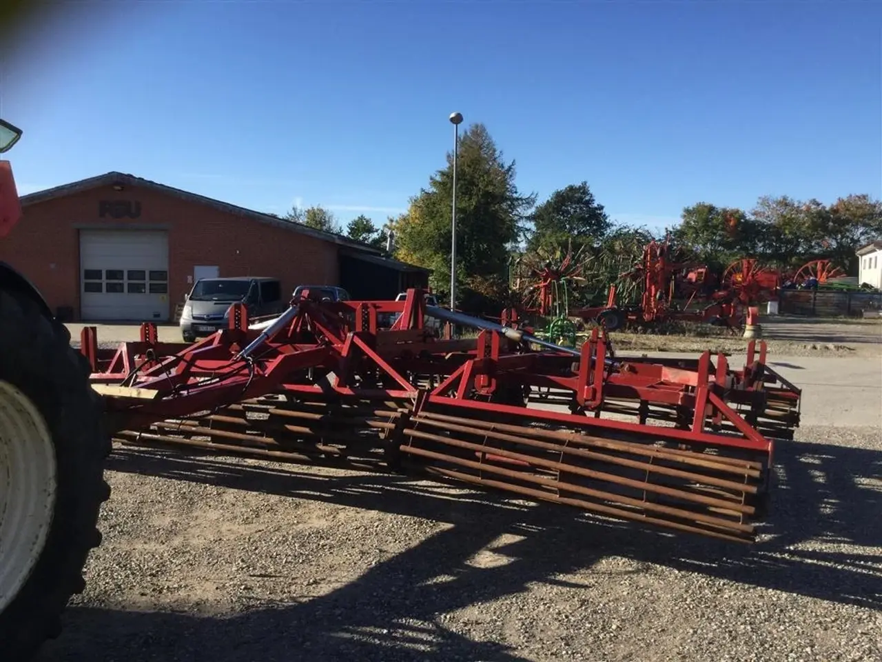Billede 3 - Agrodan 8 mtr stubharve med pakkevalse