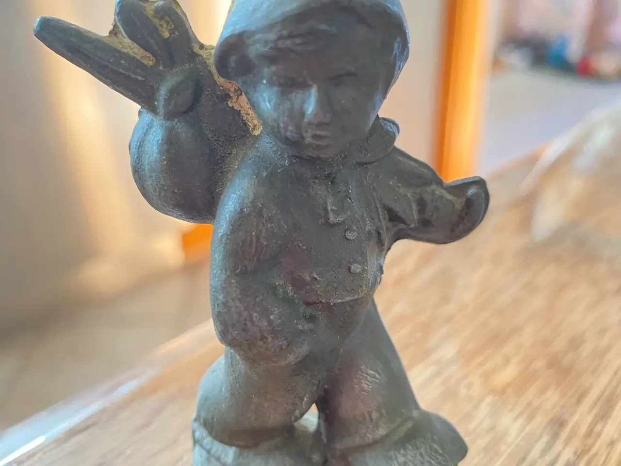 Billede 1 - Lille bronche figur