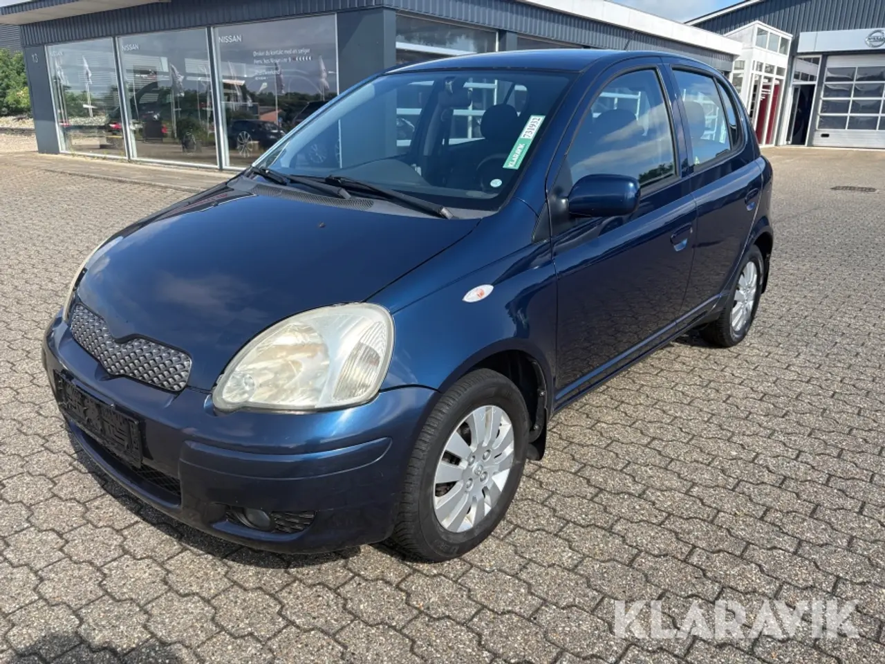 Billede 1 - Personbil Toyota Yaris 1,0