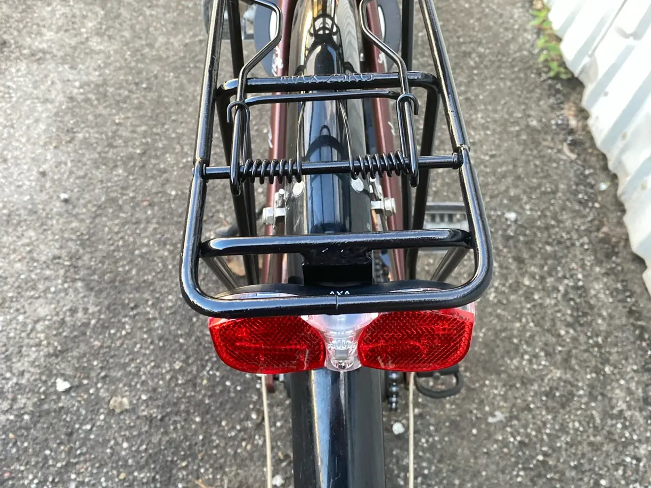 Billede 4 - Nyserviceret Raleigh dame cykel med 7 gear