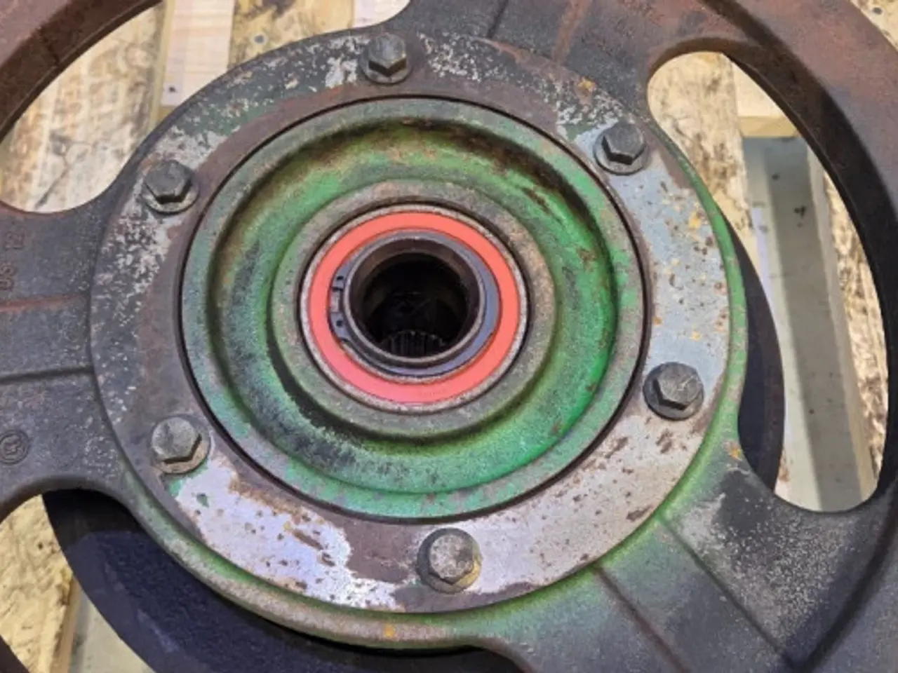 Billede 10 - John Deere S690 Remskive DE33047