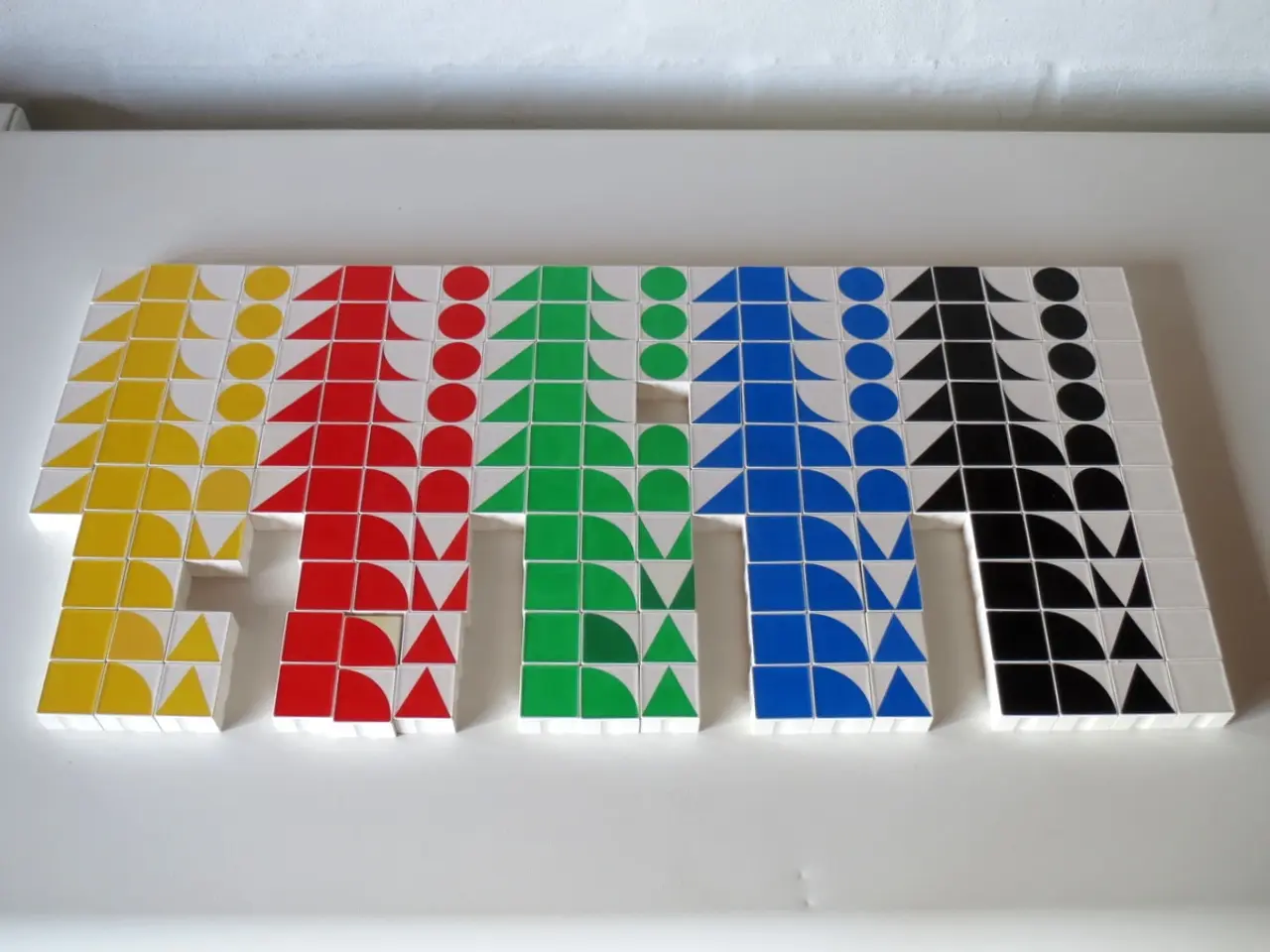 Billede 4 - Lego Duplo Dacta mosaikklodser
