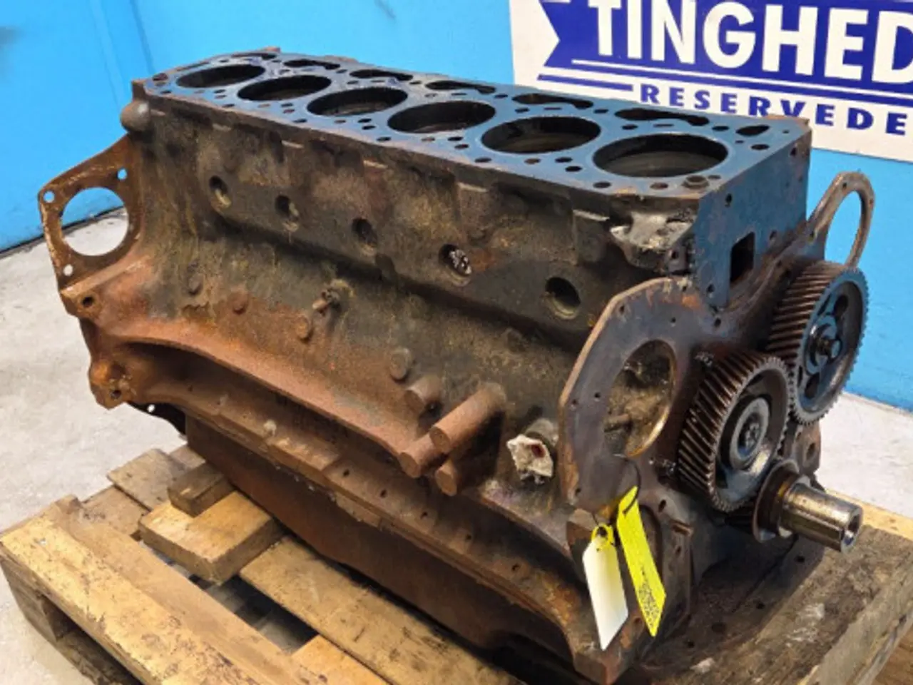Billede 10 - Ford BSD666 Motor 87802471