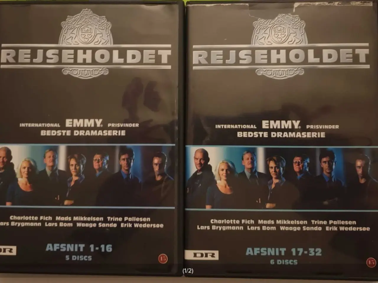 Billede 1 - Rejseholdet boks