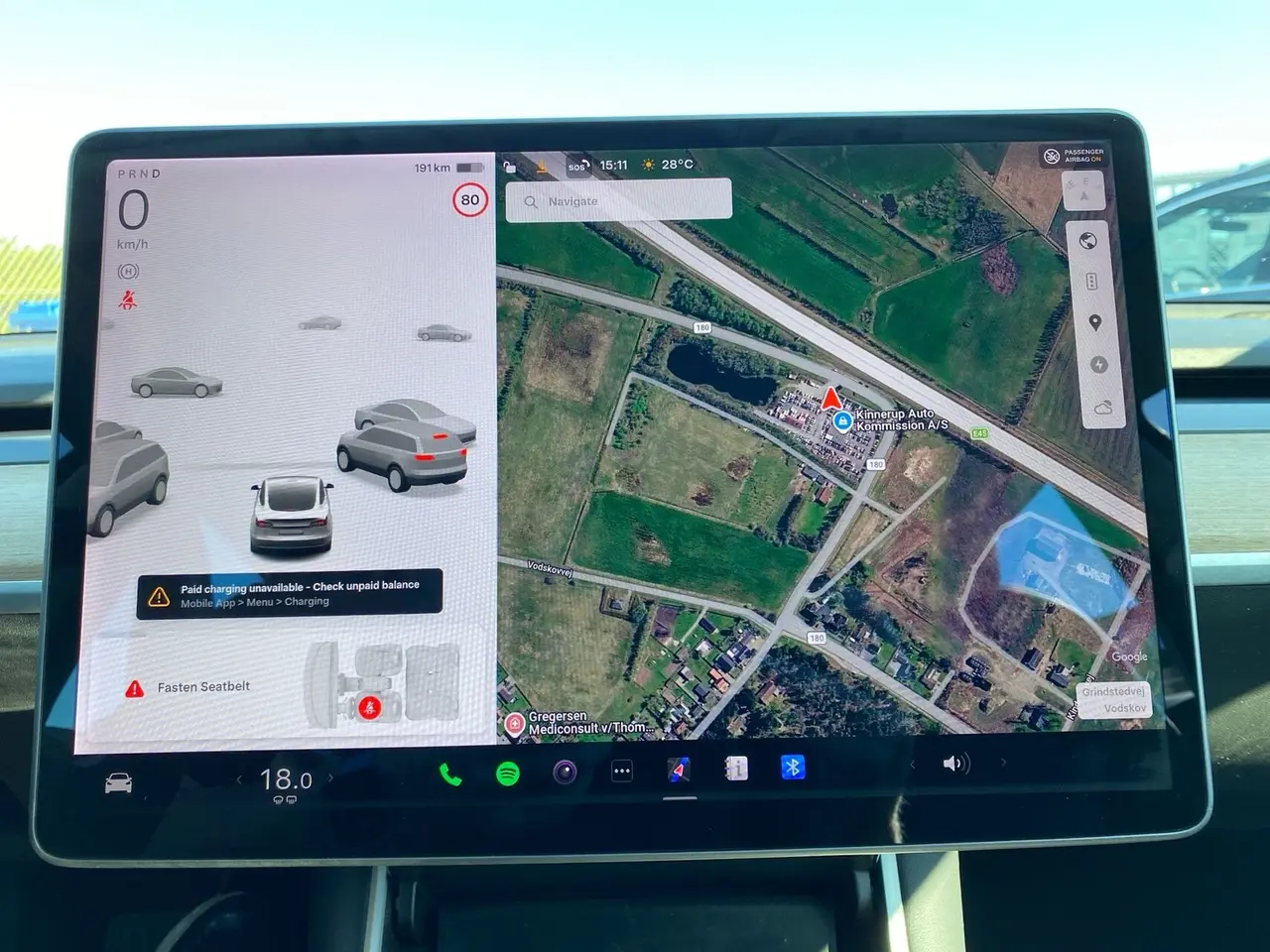Billede 17 - Tesla Model 3 EL Standard Range Plus 325HK Aut.