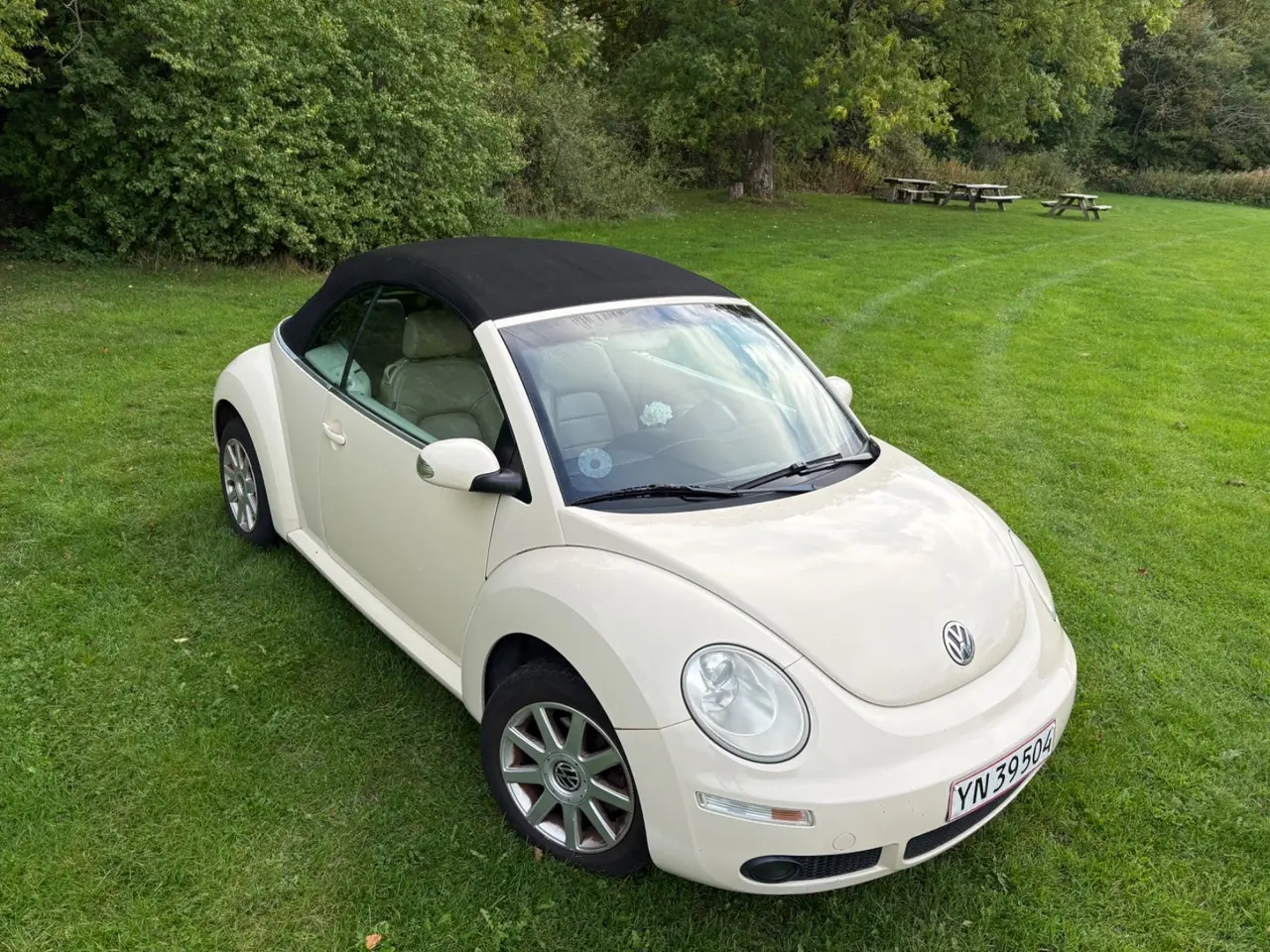 Billede 15 - VW New Beetle 1,6 Trendline Cabriolet